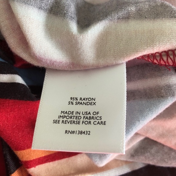 ModCloth Tank multicolor stripes - Picture 9 of 11